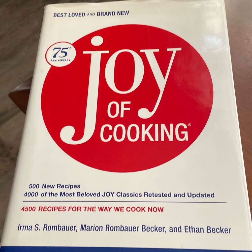 The Joy of Cooking Cookbook